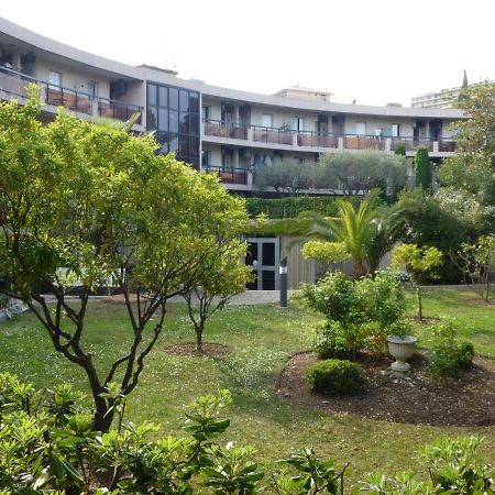 Residence Les Palmiers Niza Exterior foto