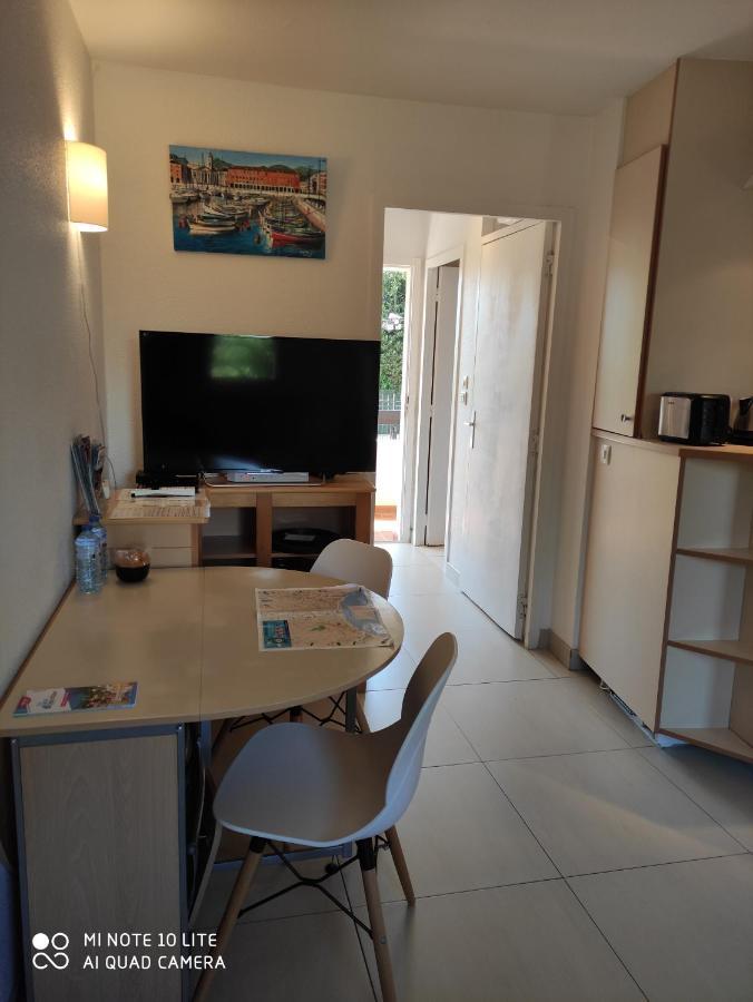 Residence Les Palmiers Niza Exterior foto