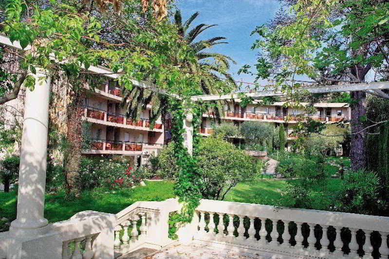 Residence Les Palmiers Niza Exterior foto