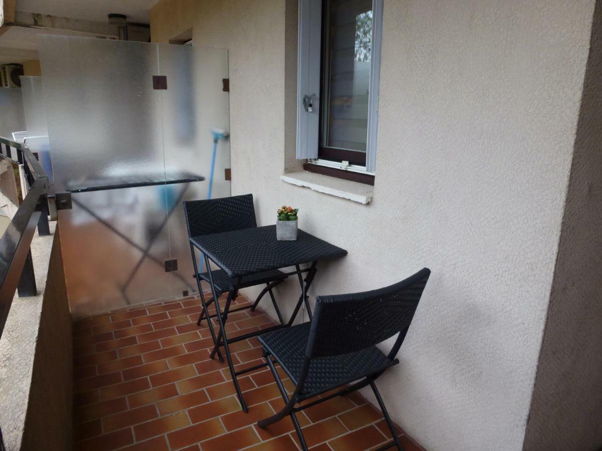 Residence Les Palmiers Niza Exterior foto